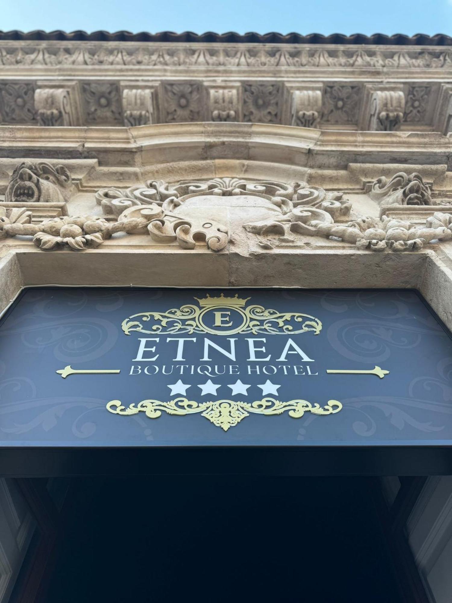 Etnea Boutique Hotel Catánia Buitenkant foto
