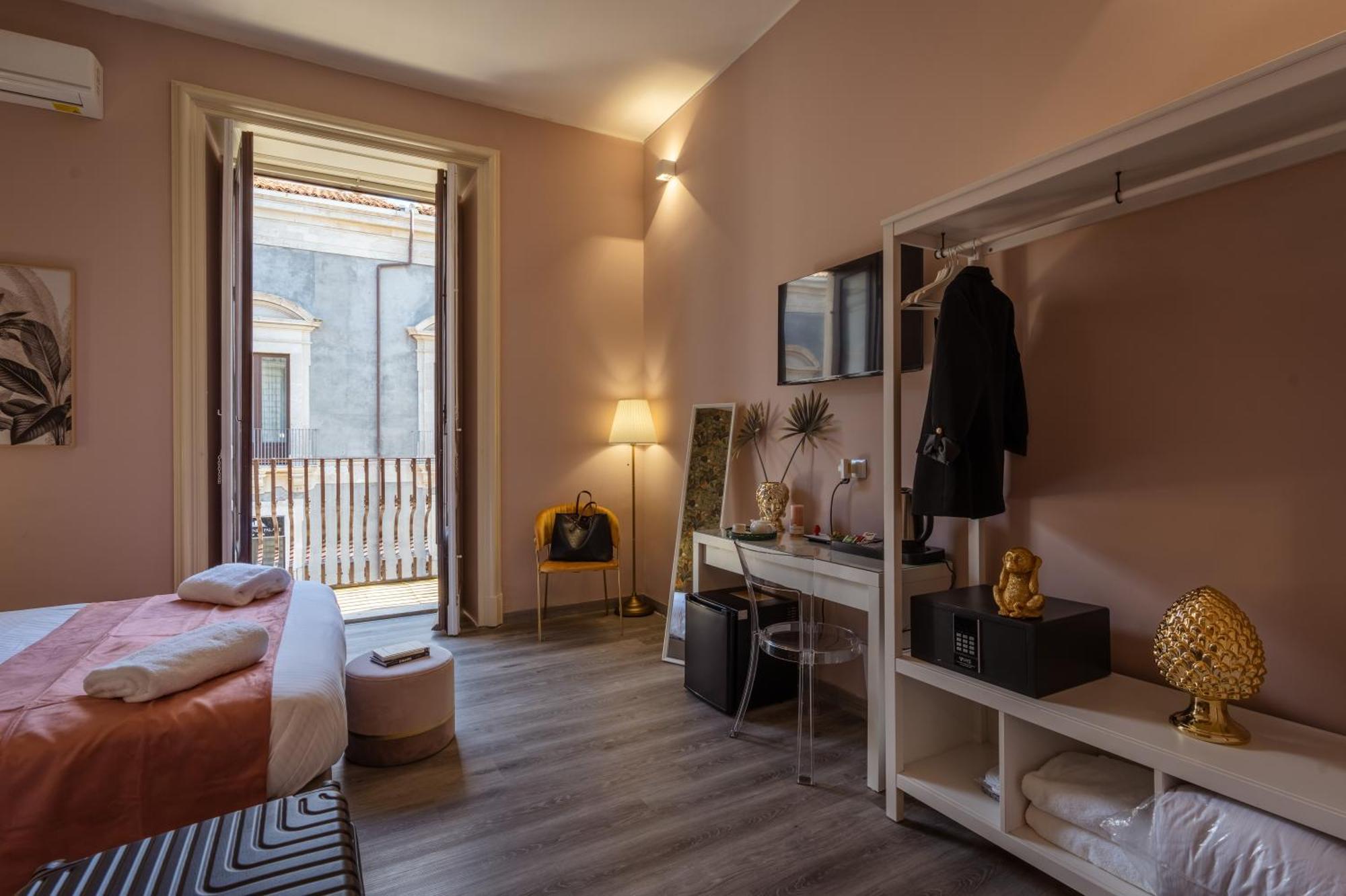 Etnea Boutique Hotel Catánia Buitenkant foto