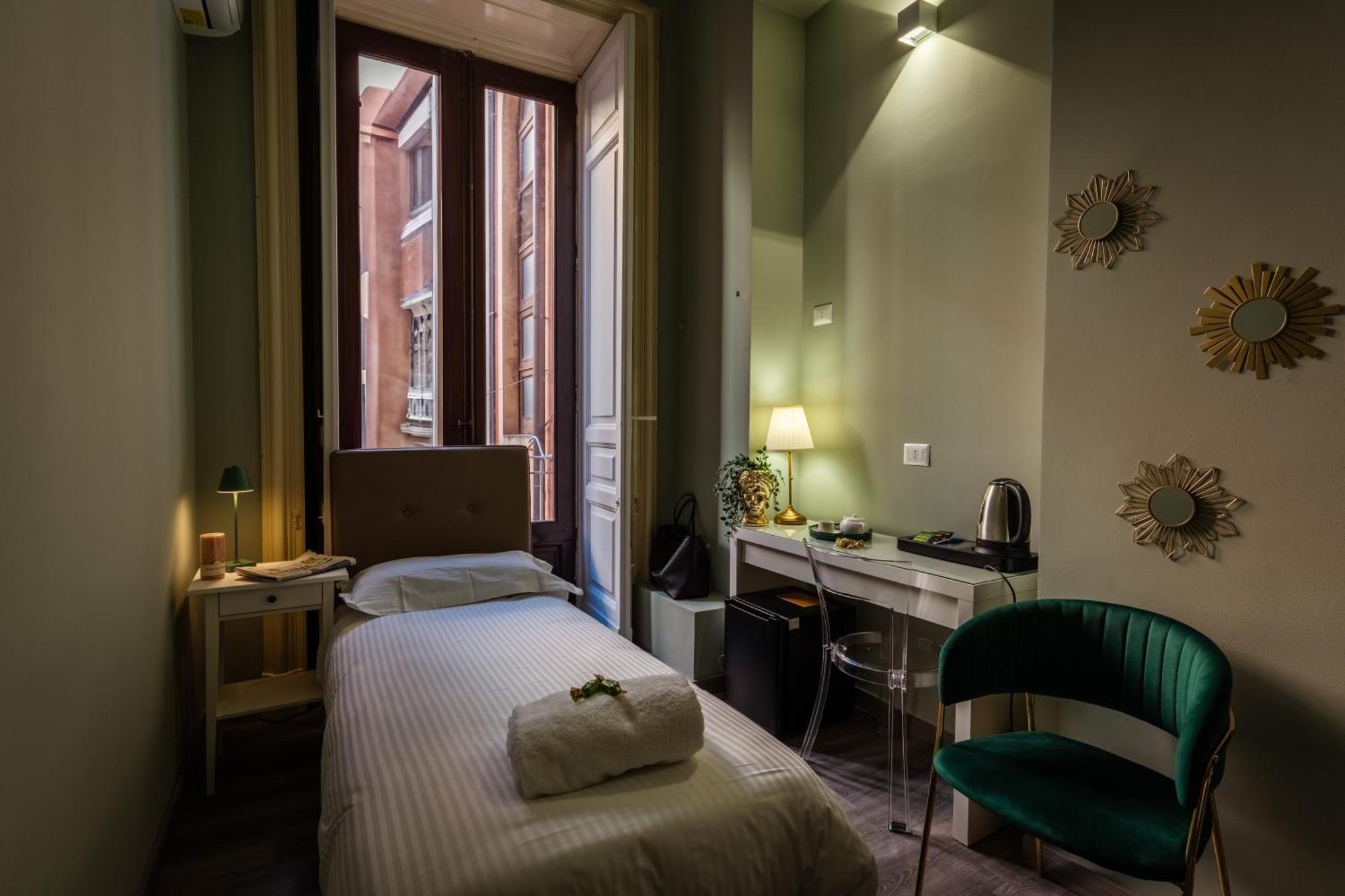Etnea Boutique Hotel Catánia Buitenkant foto