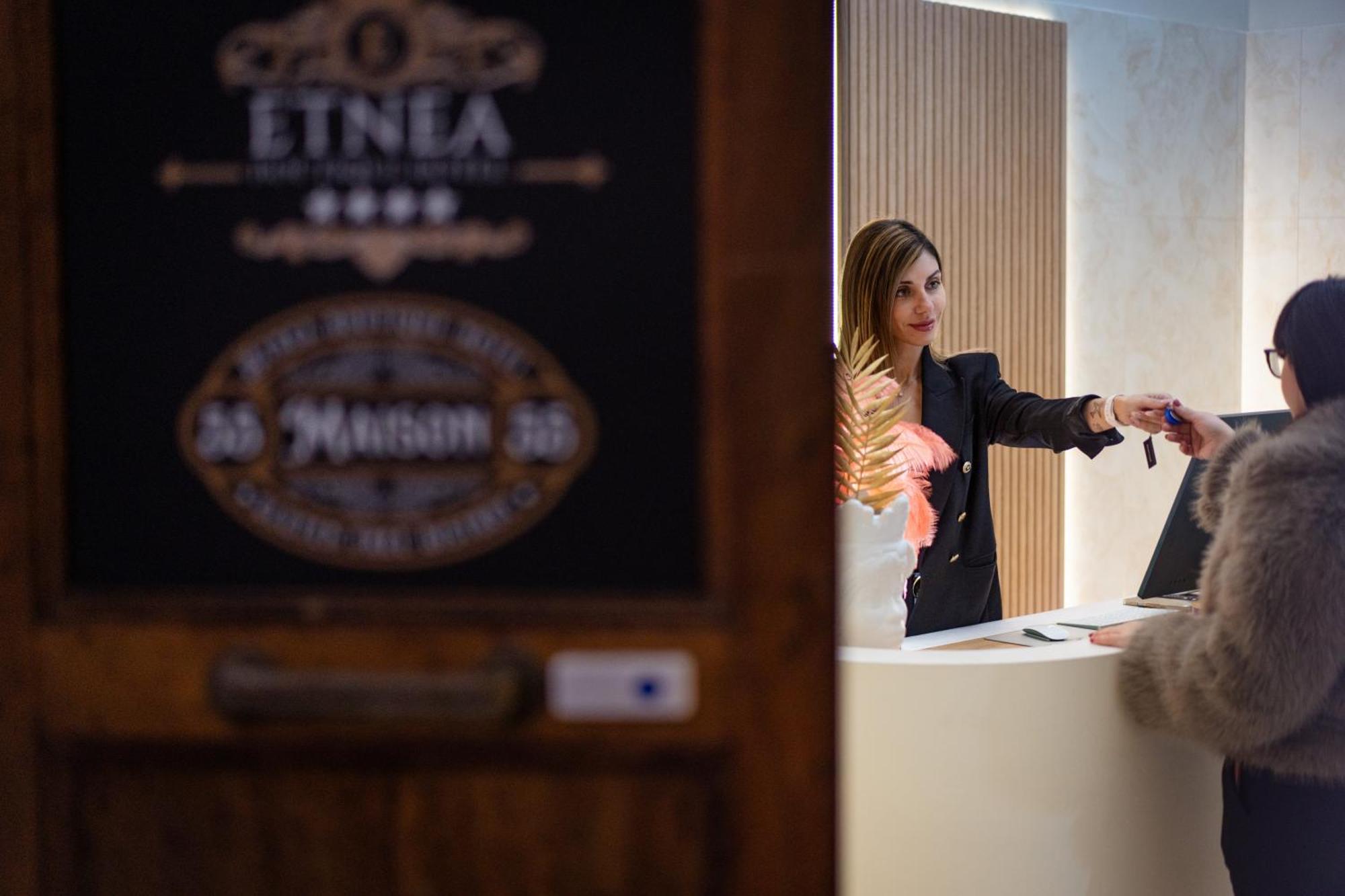 Etnea Boutique Hotel Catánia Buitenkant foto