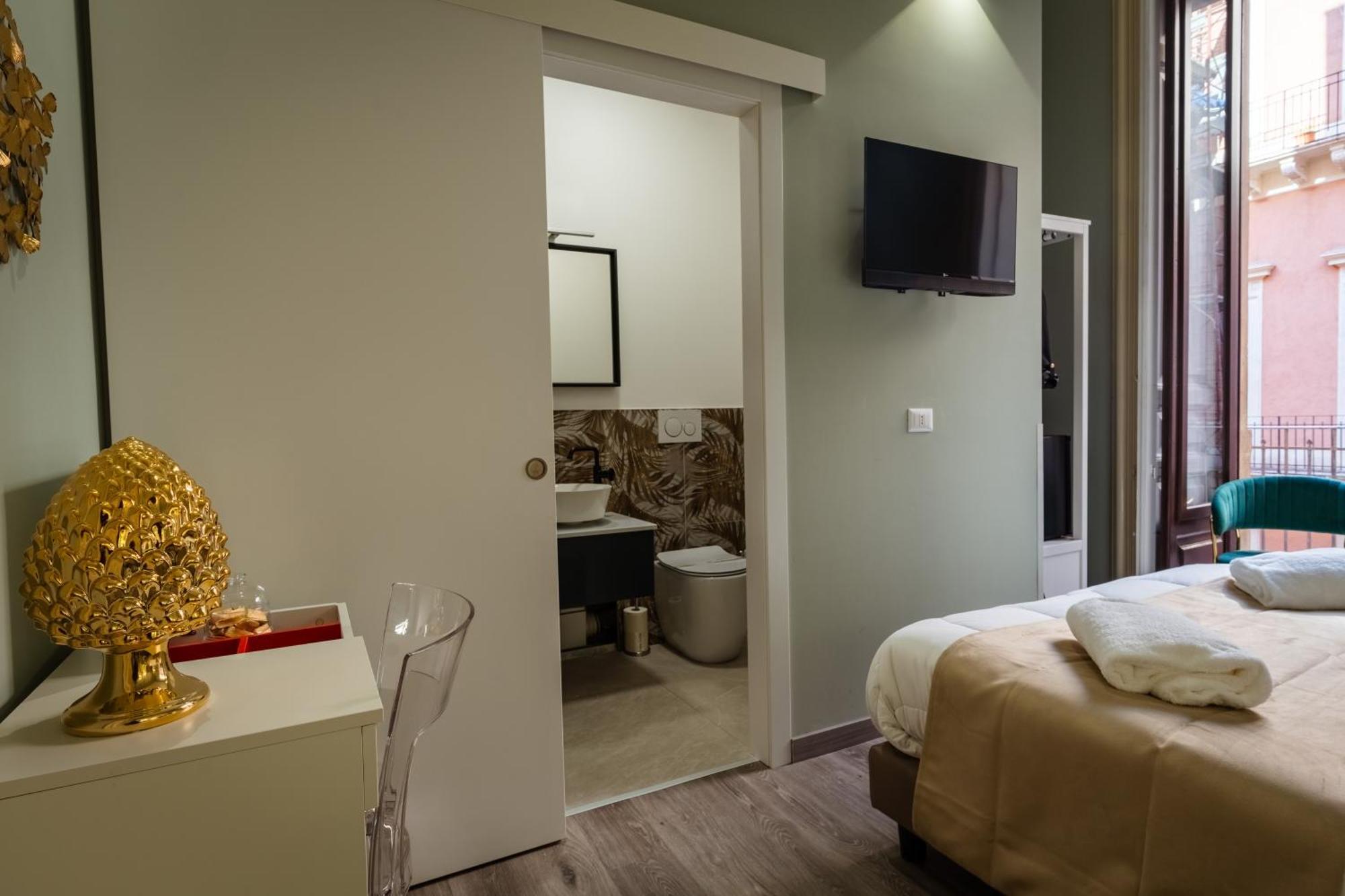 Etnea Boutique Hotel Catánia Buitenkant foto