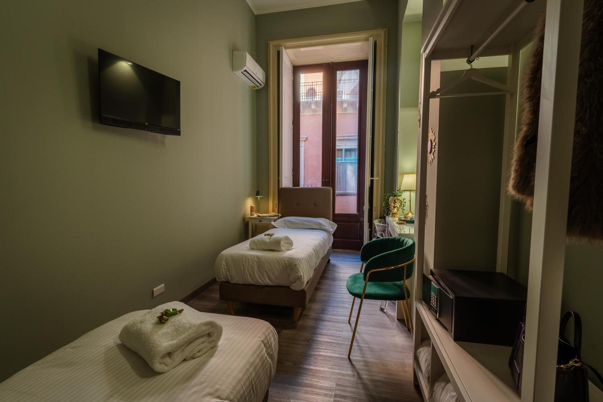 Etnea Boutique Hotel Catánia Buitenkant foto